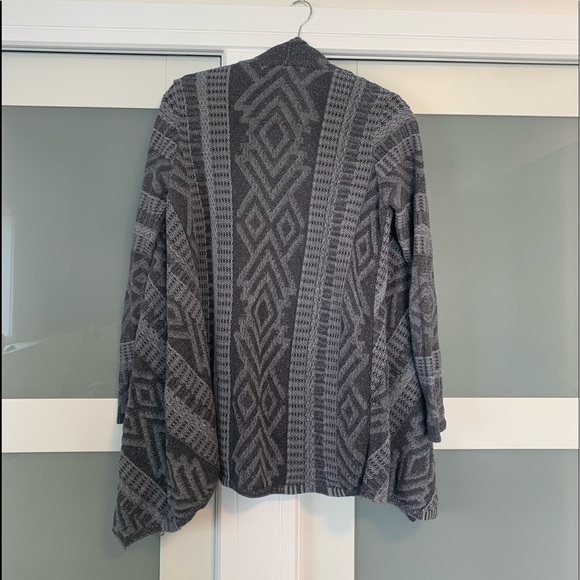 American eagle patterned cardigan - Picture 2 of 3